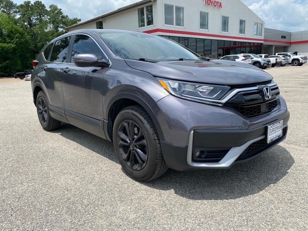 used 2021 Honda CR-V car, priced at $27,988