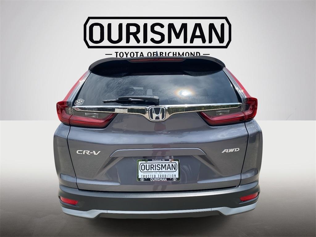 used 2021 Honda CR-V car, priced at $27,988