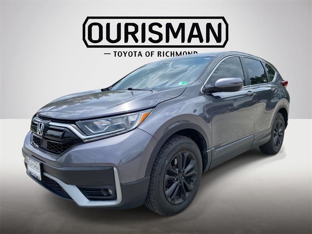 used 2021 Honda CR-V car, priced at $27,988