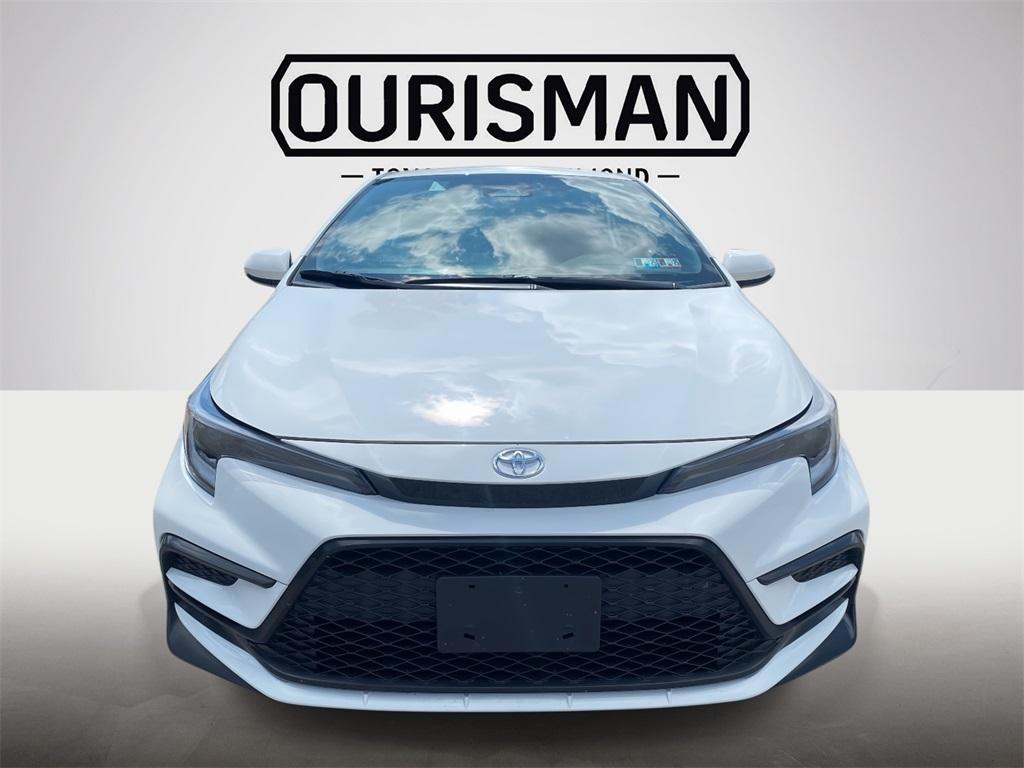 used 2024 Toyota Corolla car, priced at $24,988