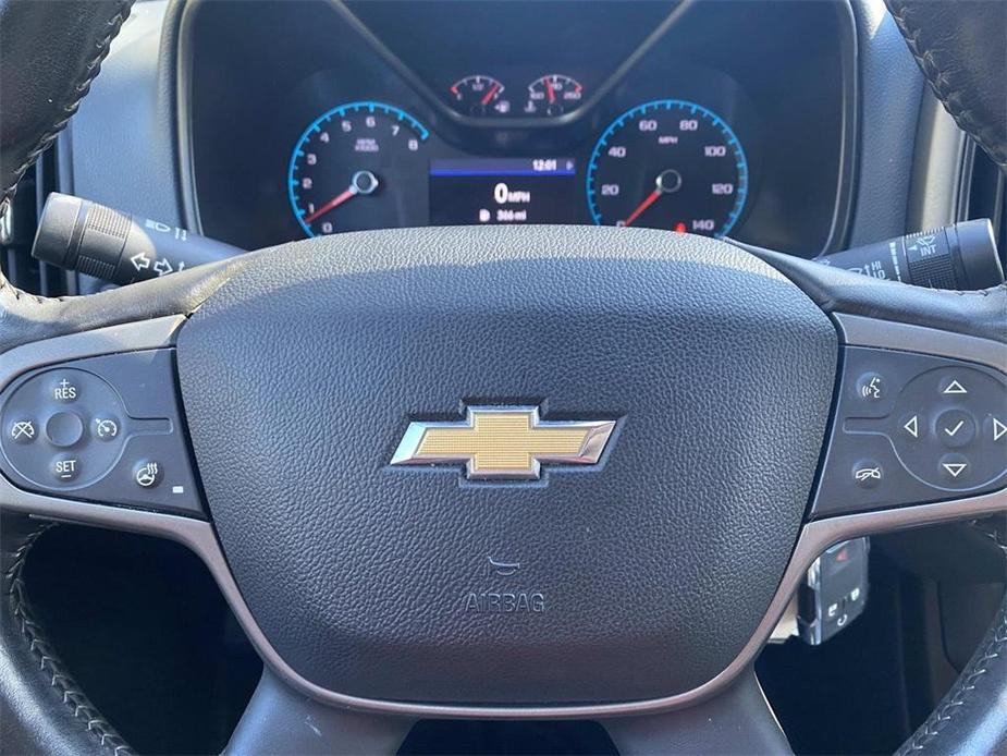 used 2019 Chevrolet Colorado car, priced at $26,588