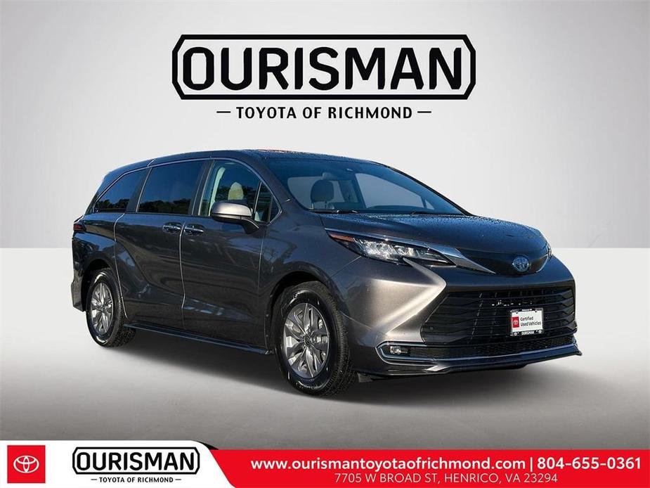 used 2023 Toyota Sienna car, priced at $46,938