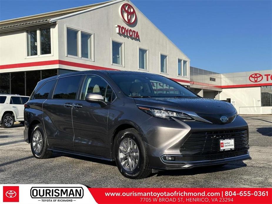 used 2023 Toyota Sienna car, priced at $45,988