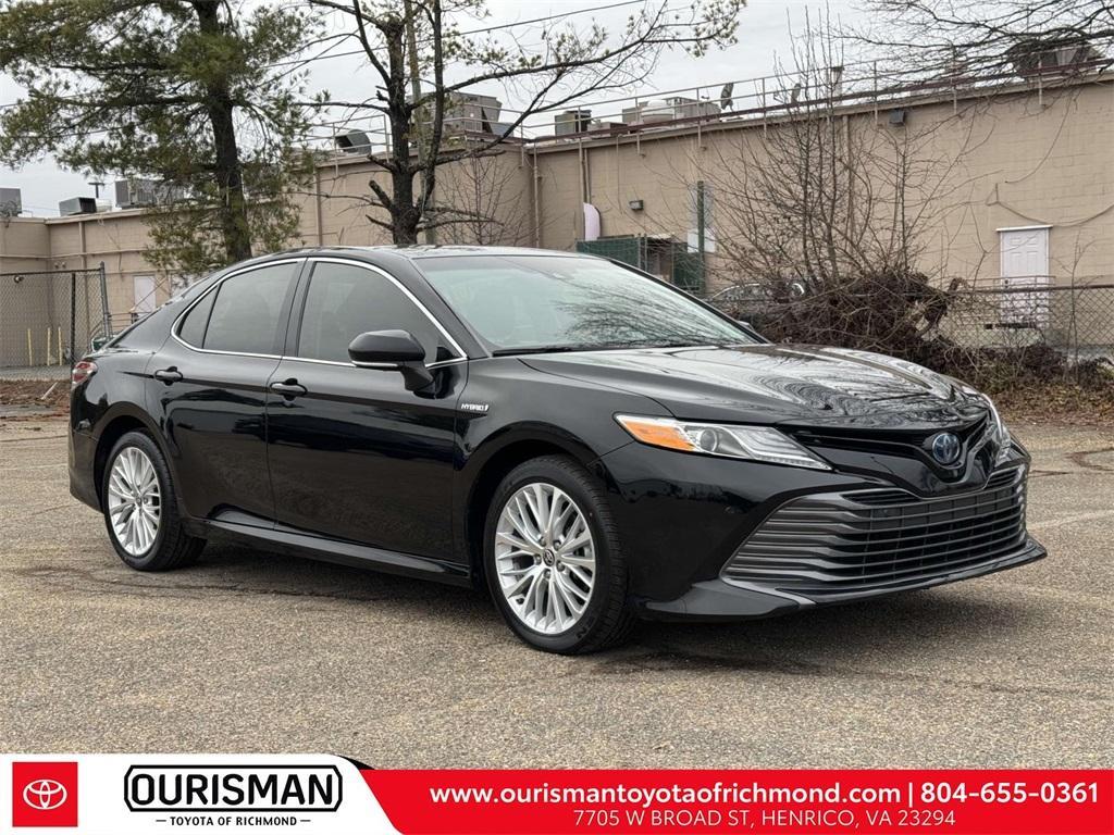 used 2020 Toyota Camry Hybrid car, priced at $26,433