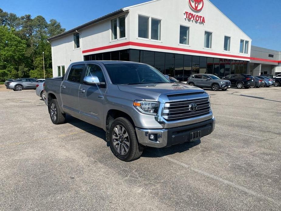 used 2021 Toyota Tundra car, priced at $46,799