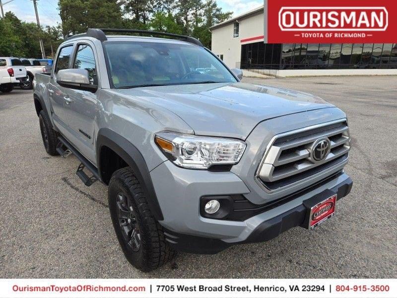 used 2021 Toyota Tacoma car, priced at $32,988