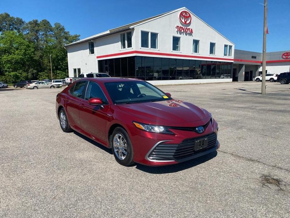 used 2021 Toyota Camry Hybrid car, priced at $25,199
