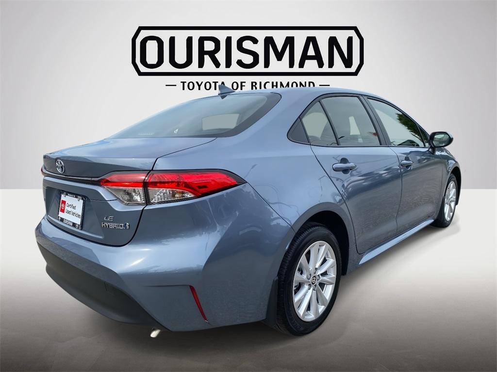 used 2024 Toyota Corolla Hybrid car, priced at $26,569