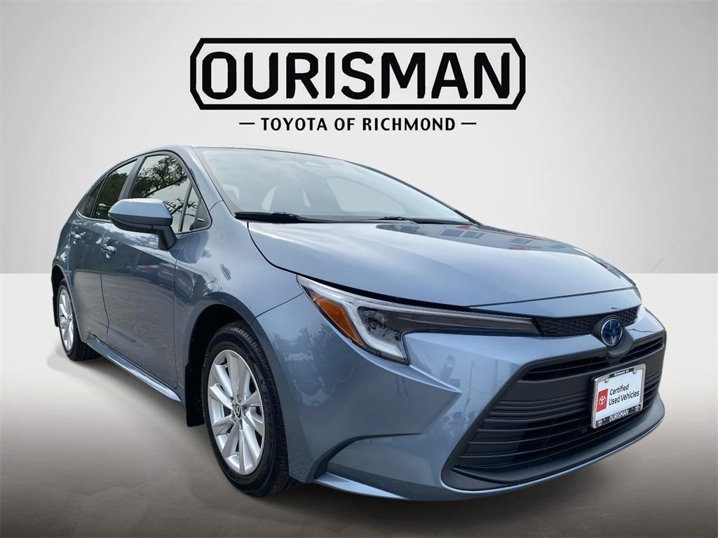 used 2024 Toyota Corolla Hybrid car, priced at $26,569
