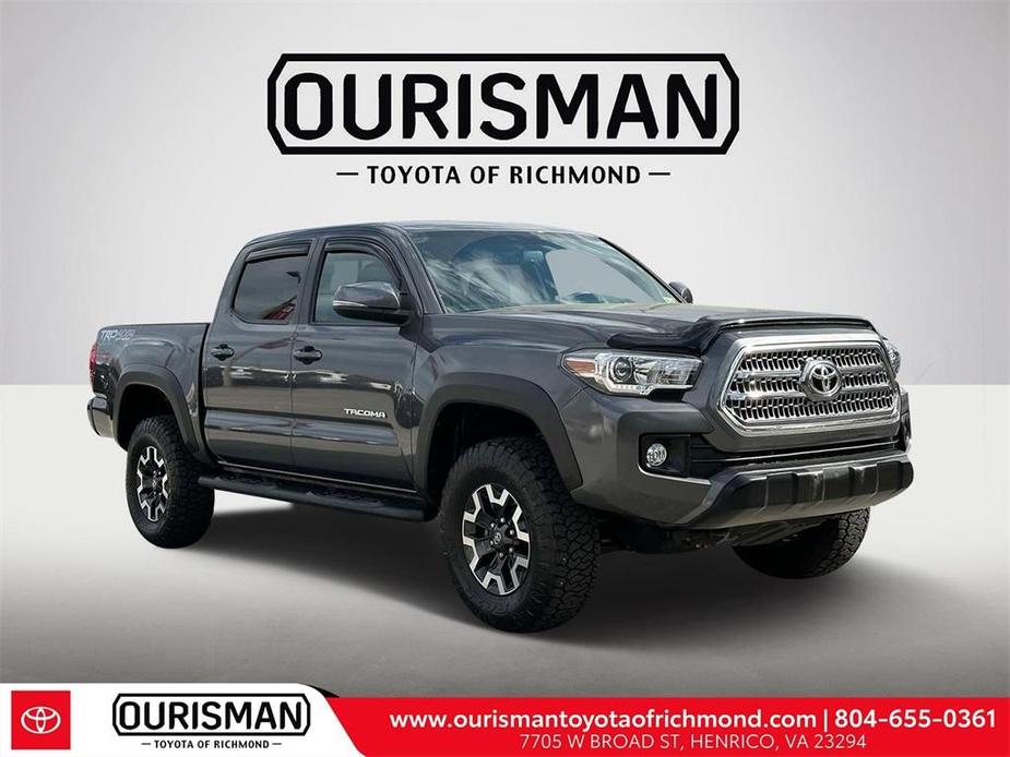 used 2016 Toyota Tacoma car, priced at $27,877