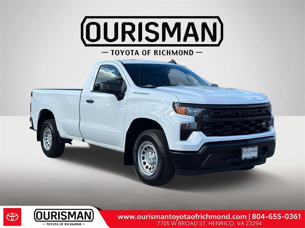 used 2024 Chevrolet Silverado 1500 car, priced at $32,766