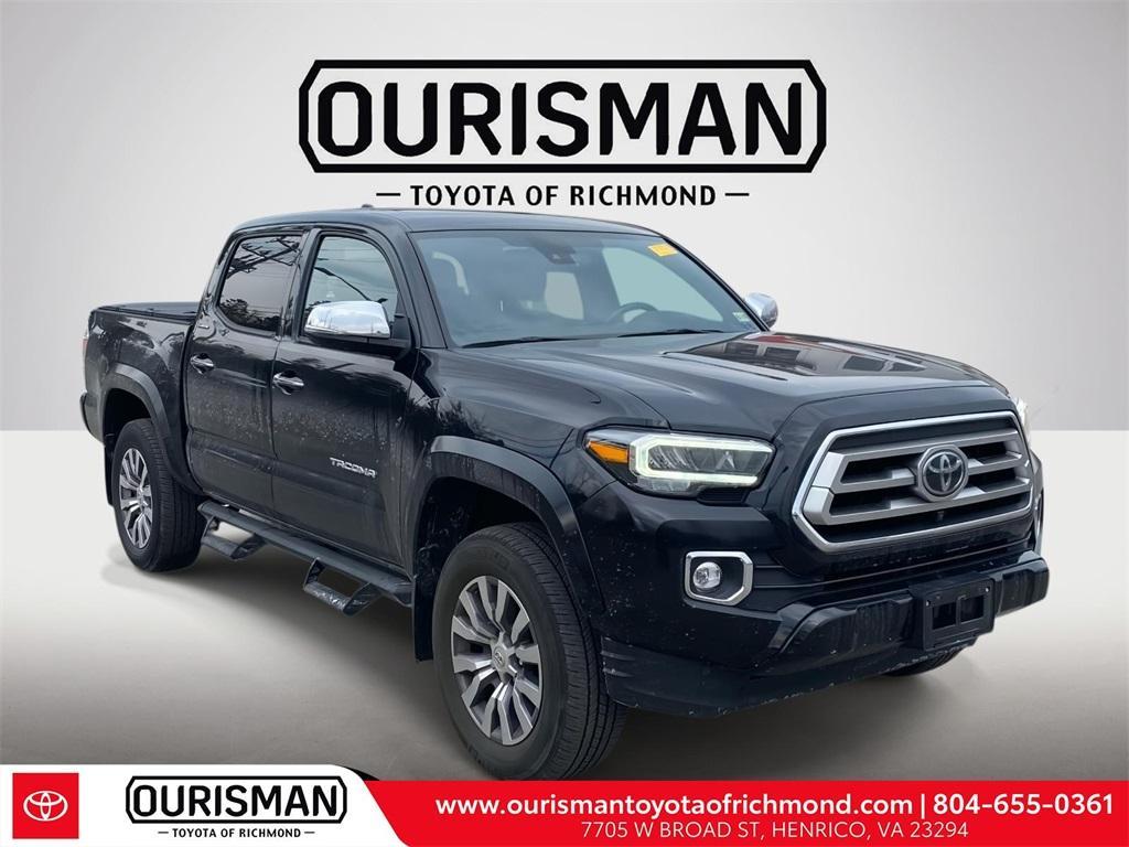 used 2022 Toyota Tacoma car, priced at $35,877