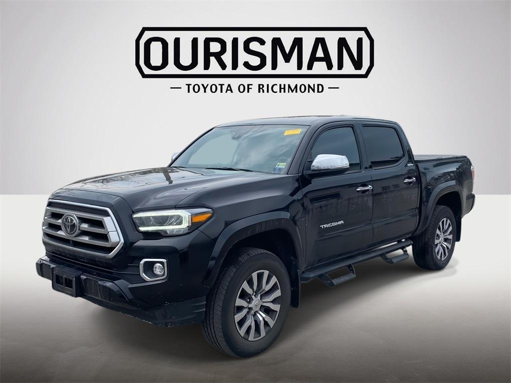 used 2022 Toyota Tacoma car, priced at $35,877