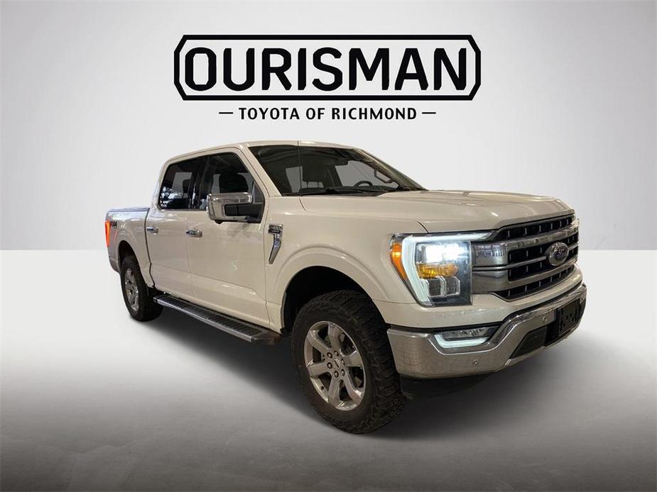 used 2021 Ford F-150 car, priced at $37,133