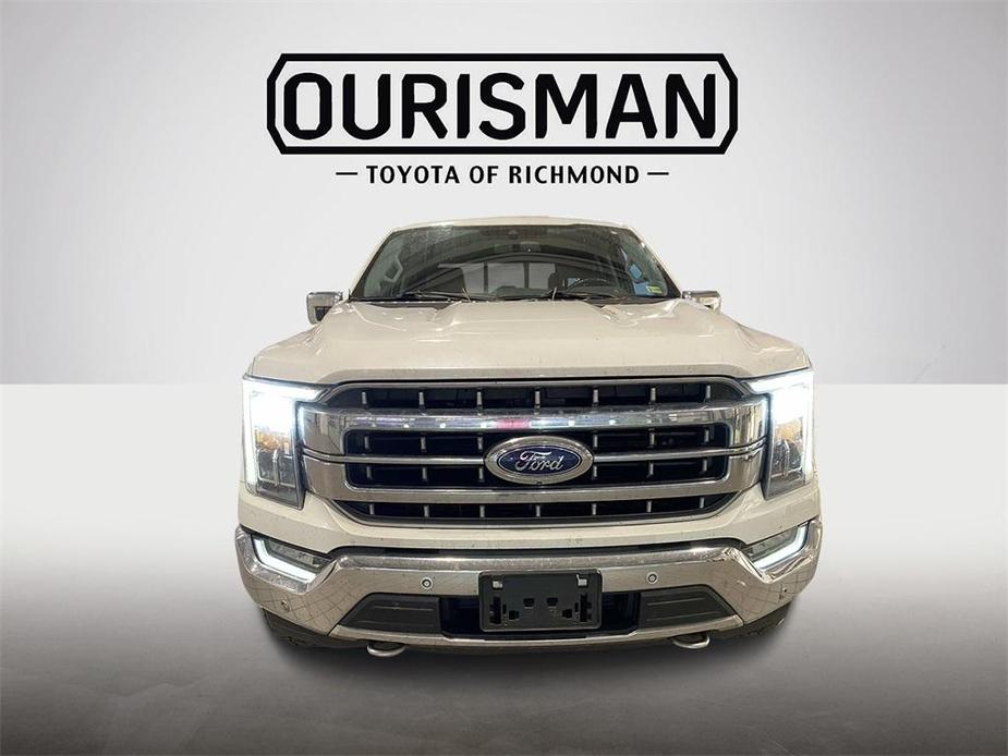 used 2021 Ford F-150 car, priced at $37,133