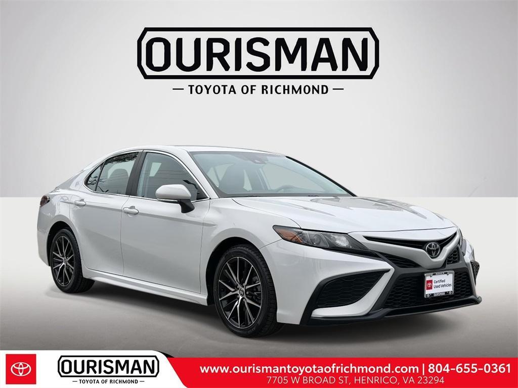 used 2022 Toyota Camry car, priced at $23,433