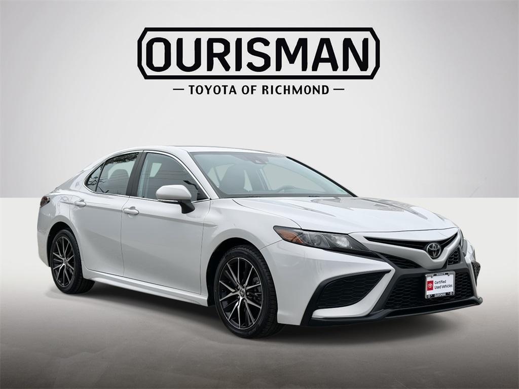 used 2022 Toyota Camry car, priced at $23,433