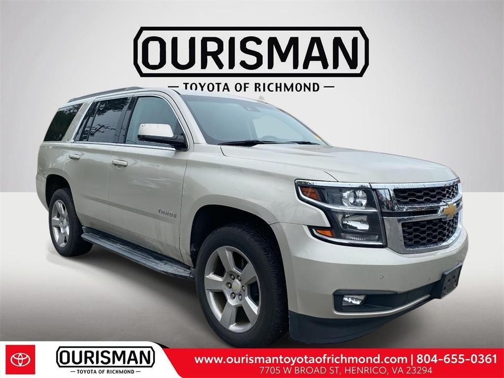 used 2017 Chevrolet Tahoe car, priced at $22,988