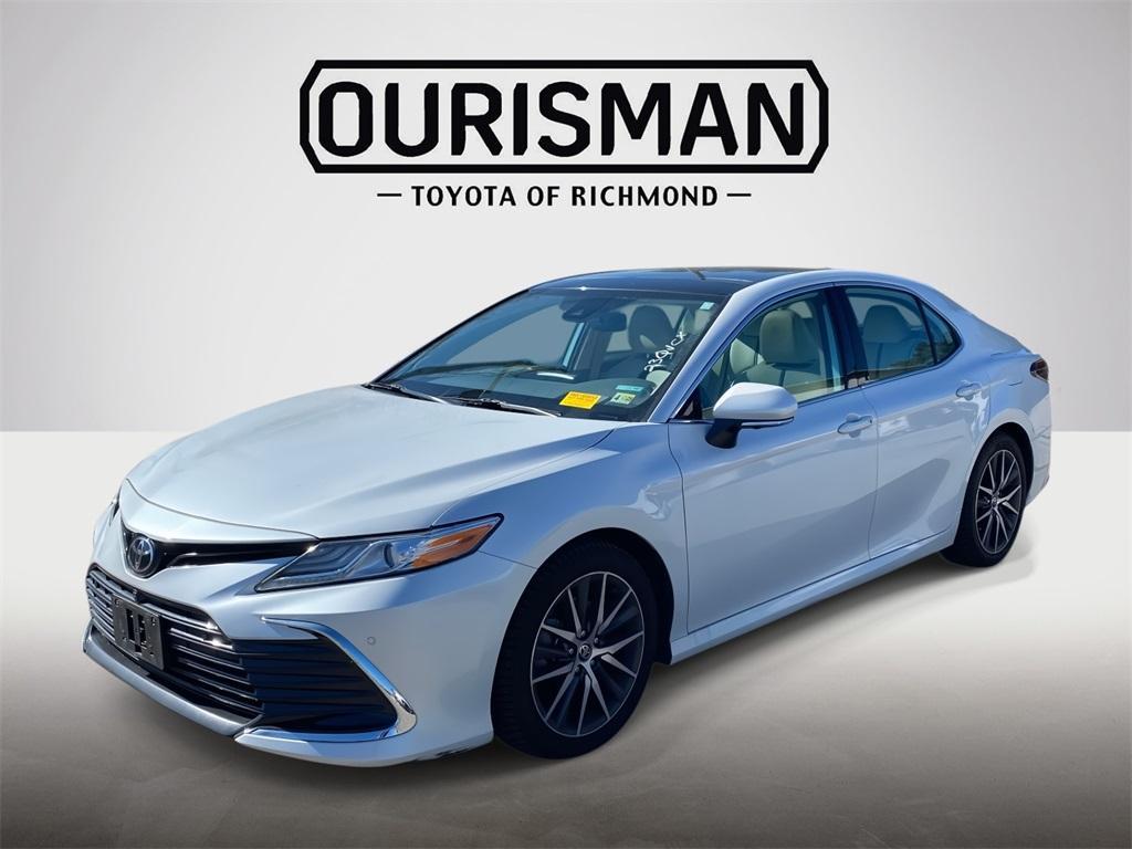 used 2021 Toyota Camry car, priced at $25,988