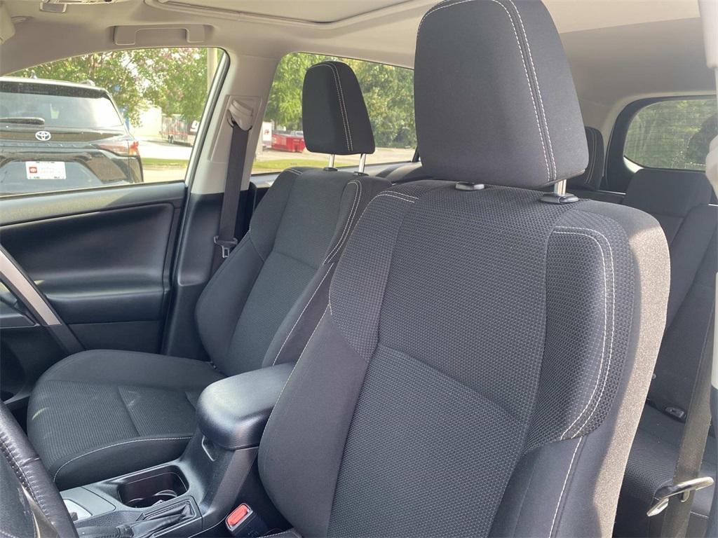 used 2018 Toyota RAV4 car, priced at $23,995
