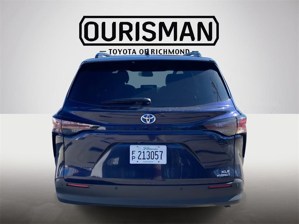 used 2024 Toyota Sienna car, priced at $43,988