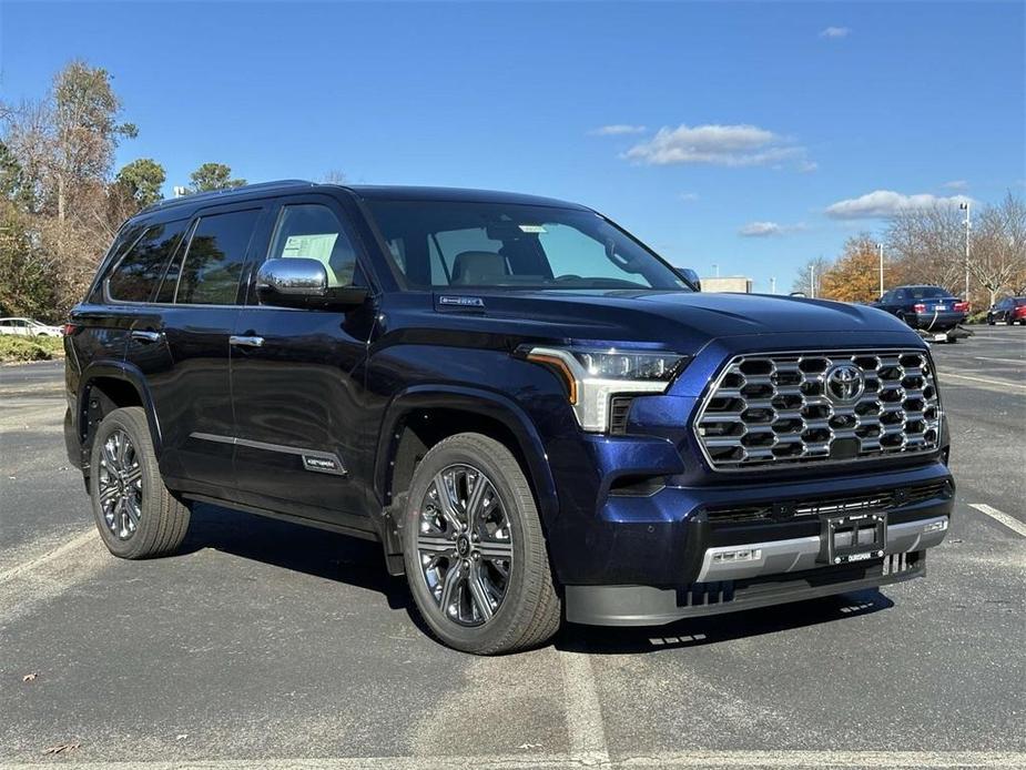 new 2025 Toyota Sequoia car, priced at $85,610