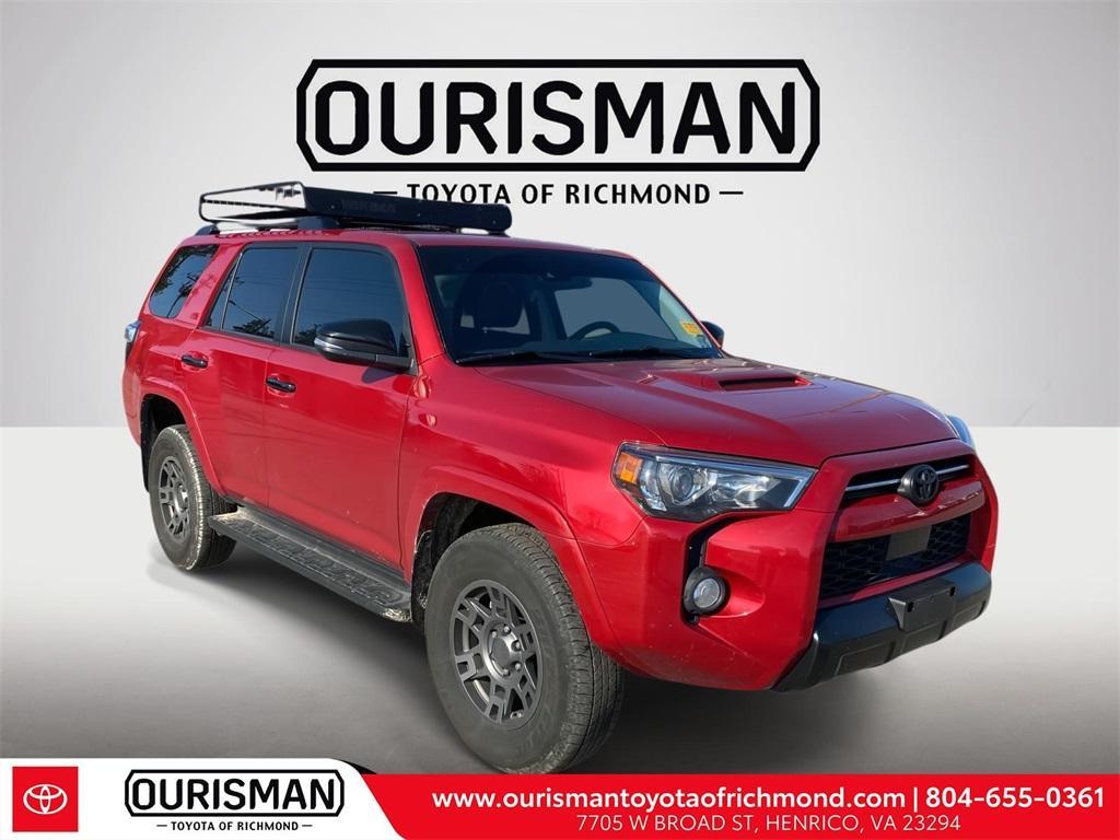 used 2020 Toyota 4Runner car, priced at $45,677