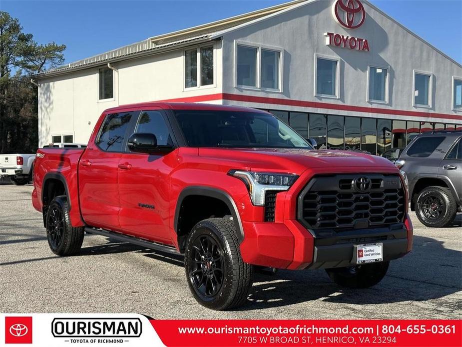 used 2024 Toyota Tundra car, priced at $54,933