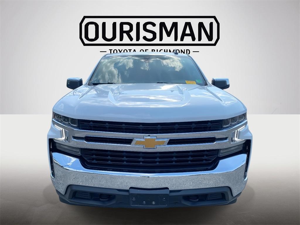 used 2021 Chevrolet Silverado 1500 car, priced at $31,233