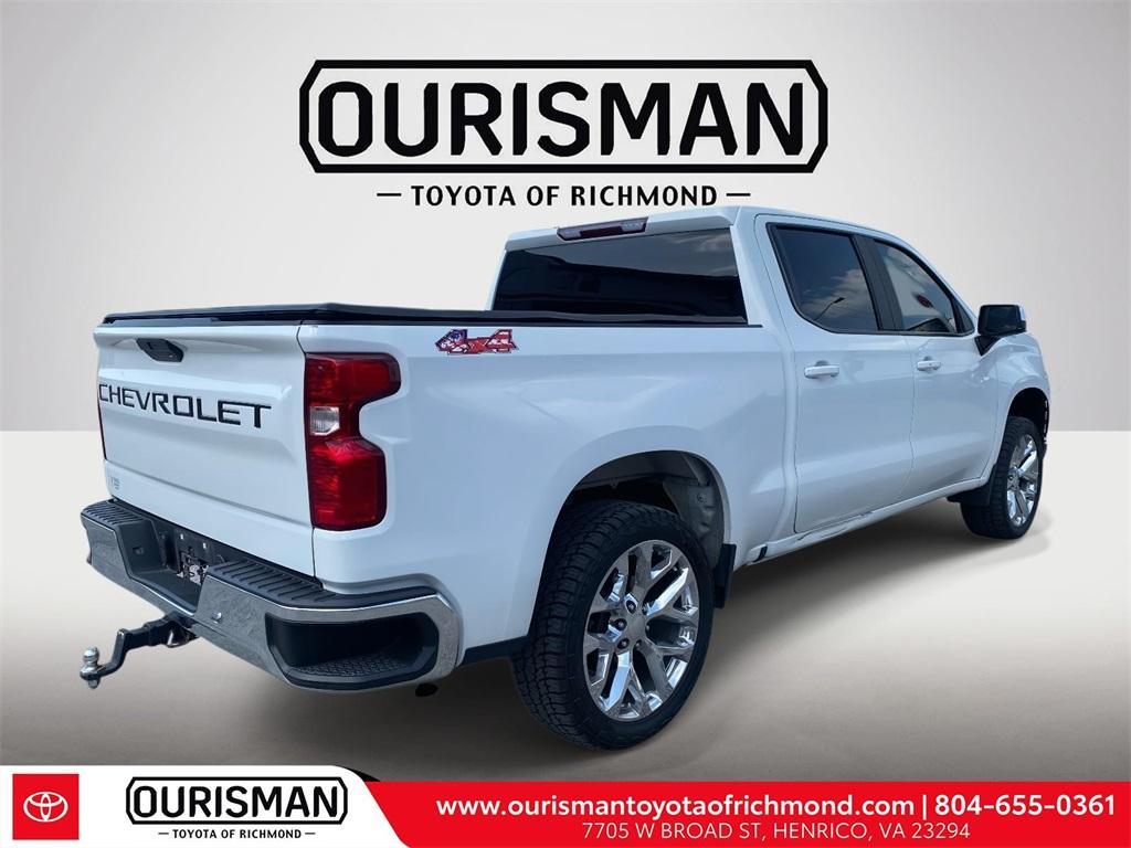 used 2021 Chevrolet Silverado 1500 car, priced at $31,233