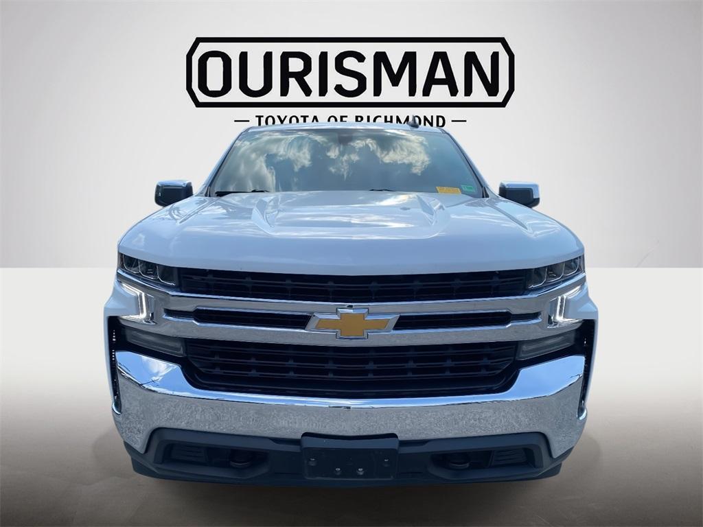used 2021 Chevrolet Silverado 1500 car, priced at $31,233