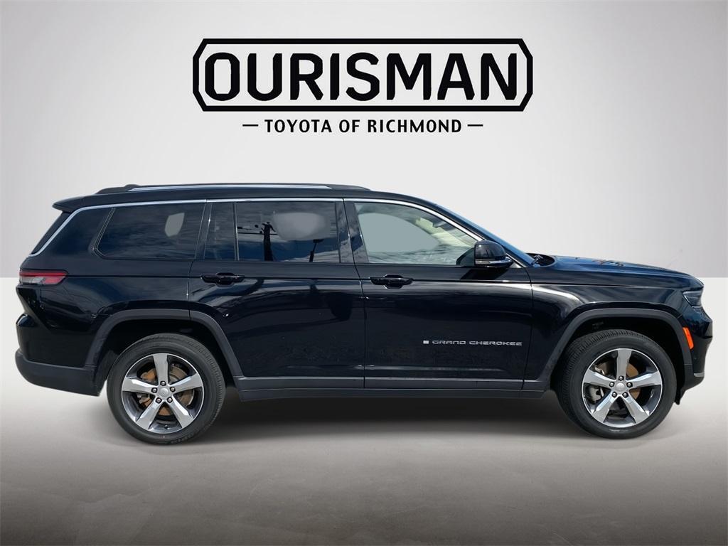 used 2021 Jeep Grand Cherokee L car, priced at $29,988