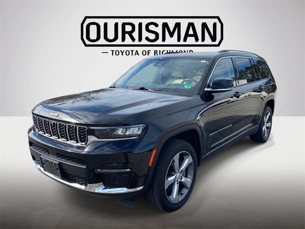 used 2021 Jeep Grand Cherokee L car, priced at $29,988