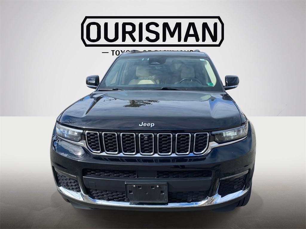 used 2021 Jeep Grand Cherokee L car, priced at $29,988