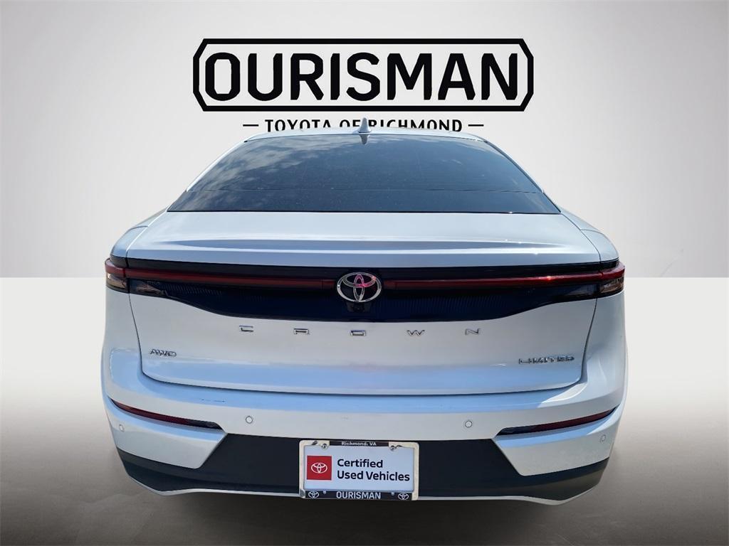 used 2023 Toyota Crown car, priced at $34,988