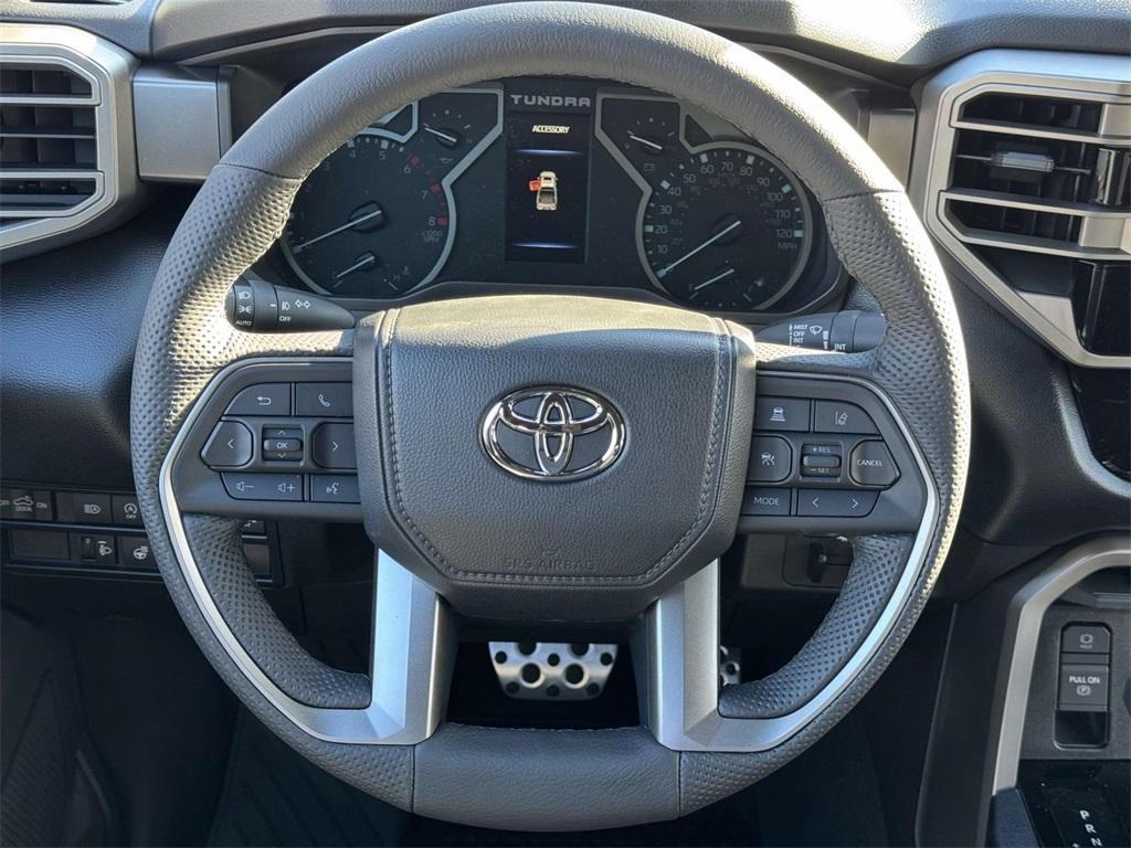 new 2025 Toyota Tundra car