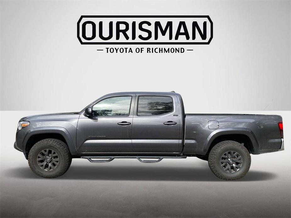 used 2021 Toyota Tacoma car, priced at $34,288