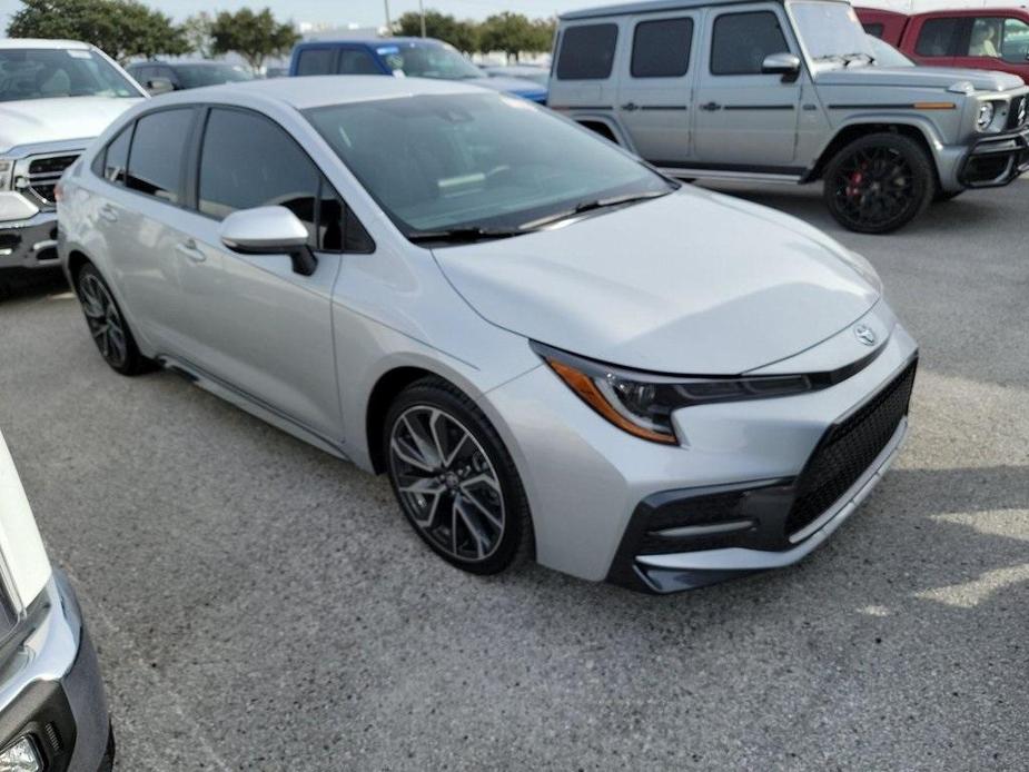 used 2022 Toyota Corolla car, priced at $23,488