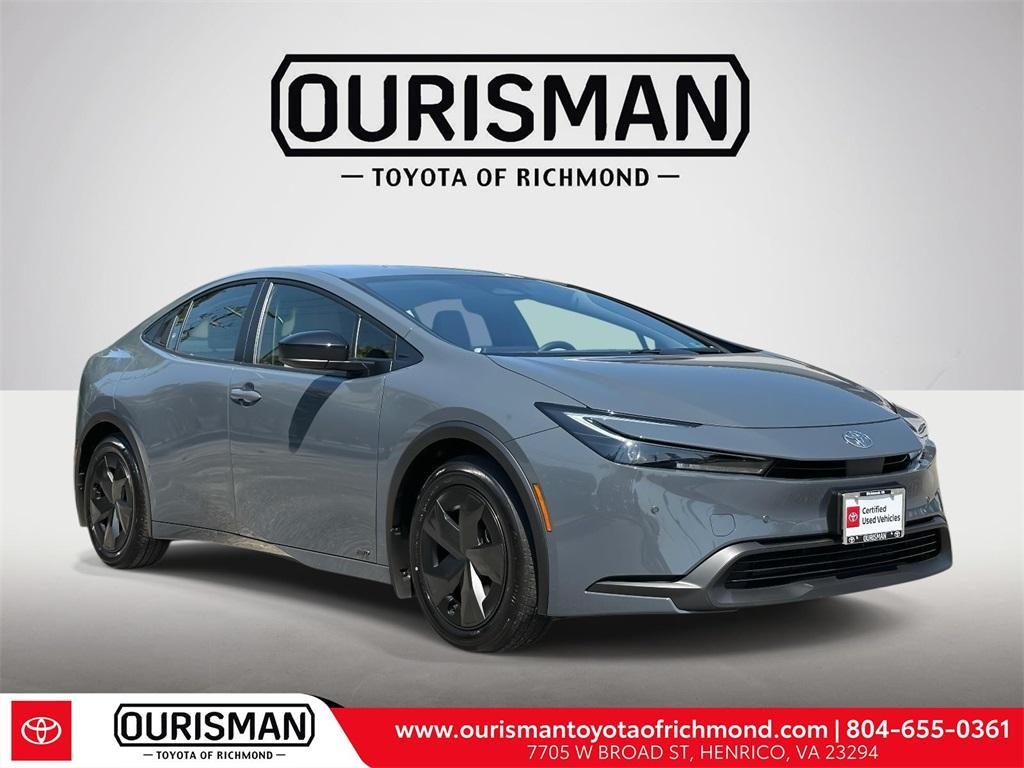 used 2024 Toyota Prius car, priced at $30,988