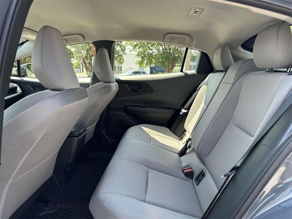 used 2024 Toyota Prius car, priced at $30,988