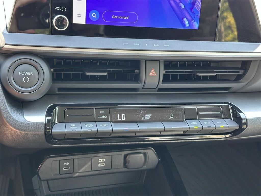 used 2024 Toyota Prius car, priced at $30,988
