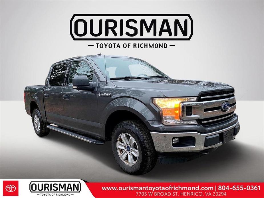 used 2019 Ford F-150 car, priced at $25,433