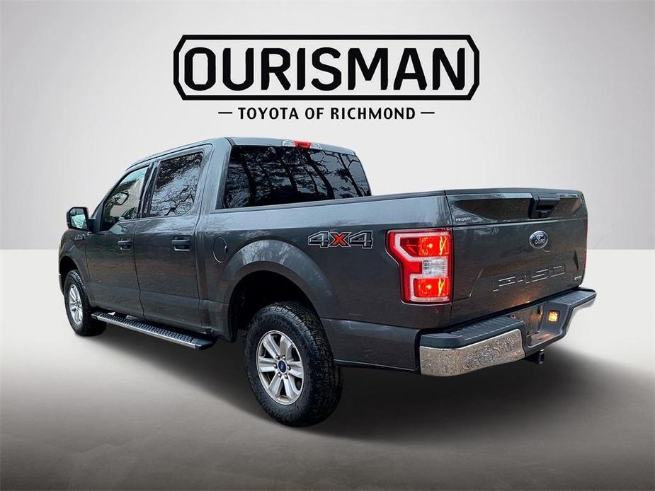 used 2019 Ford F-150 car, priced at $25,433