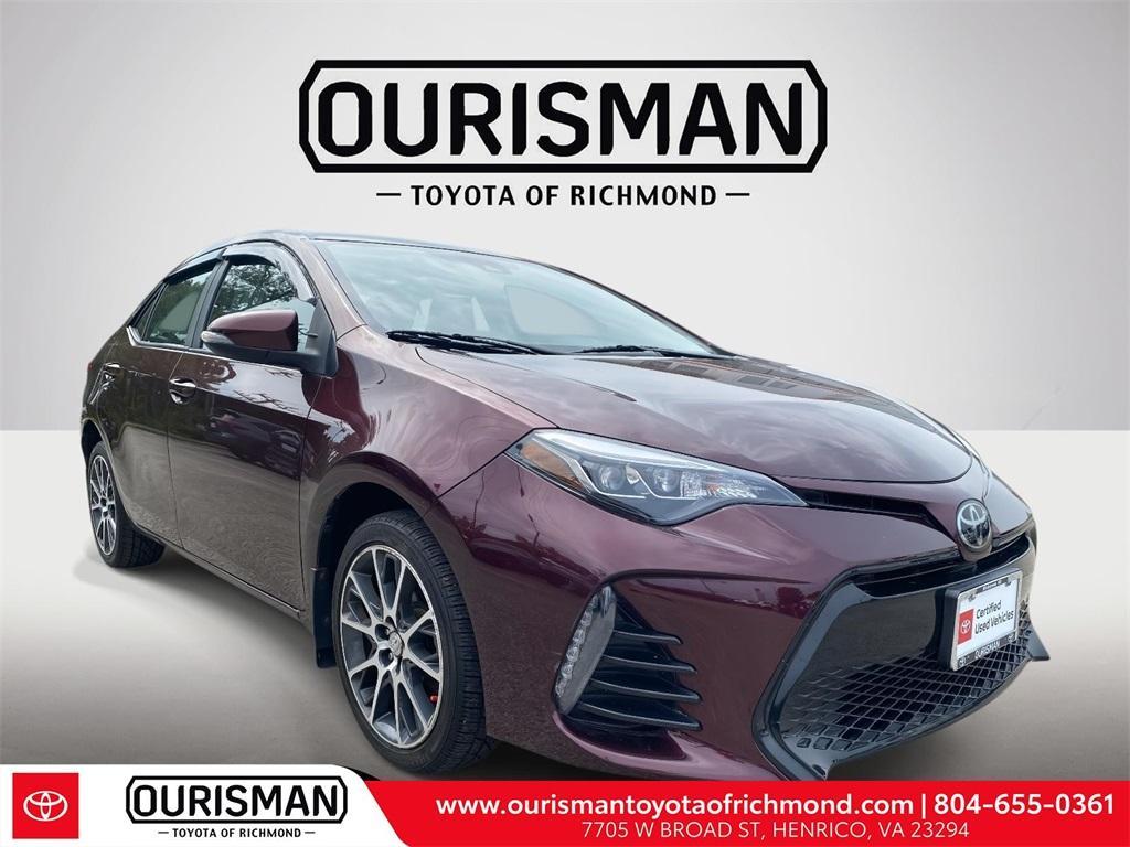 used 2017 Toyota Corolla car, priced at $18,988