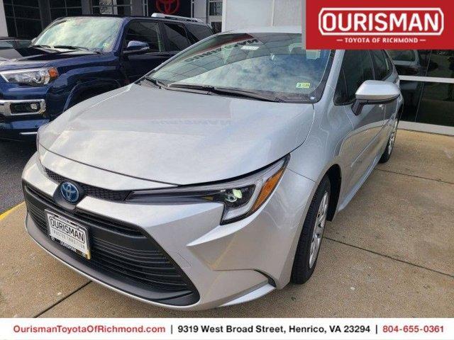 new 2024 Toyota Corolla Hybrid car, priced at $26,416