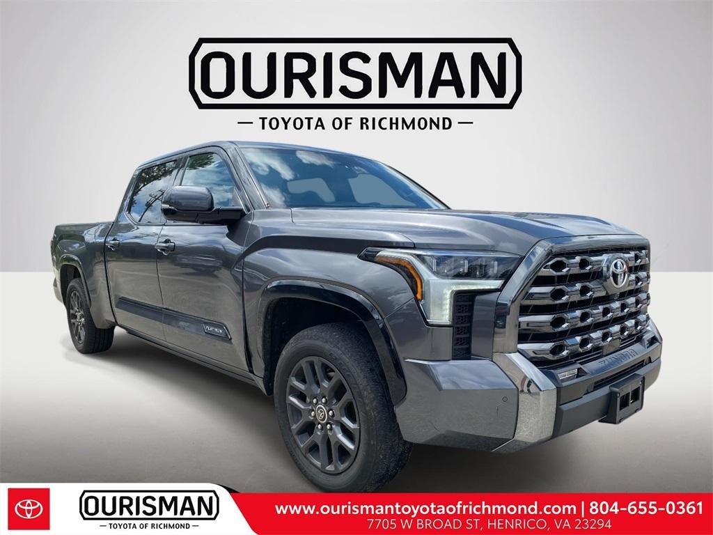 used 2022 Toyota Tundra car, priced at $50,986
