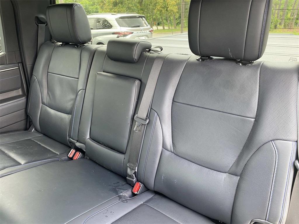 used 2022 Toyota Tundra car, priced at $50,986