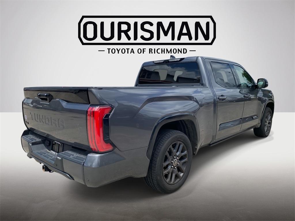 used 2022 Toyota Tundra car, priced at $50,986