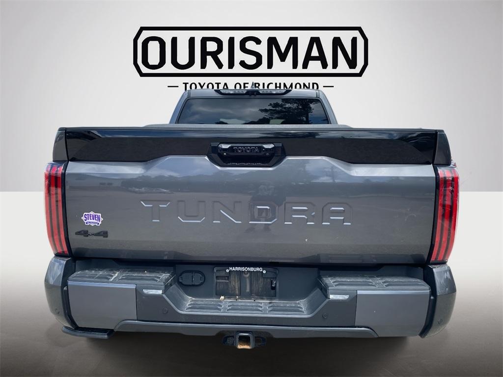 used 2022 Toyota Tundra car, priced at $50,986
