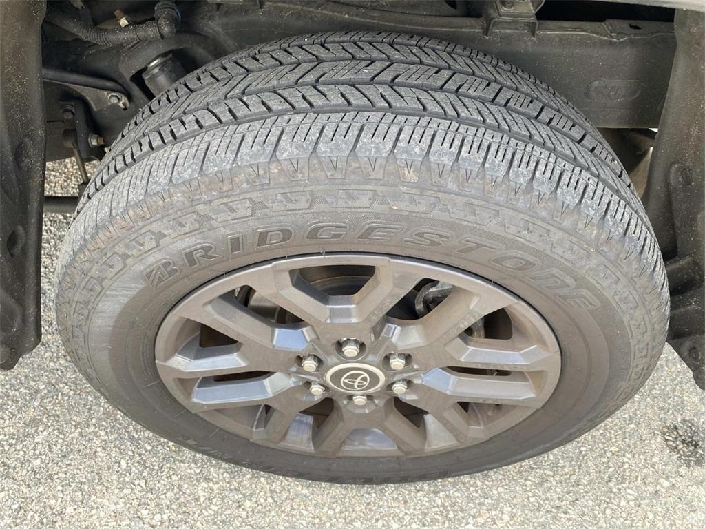 used 2022 Toyota Tundra car, priced at $50,986
